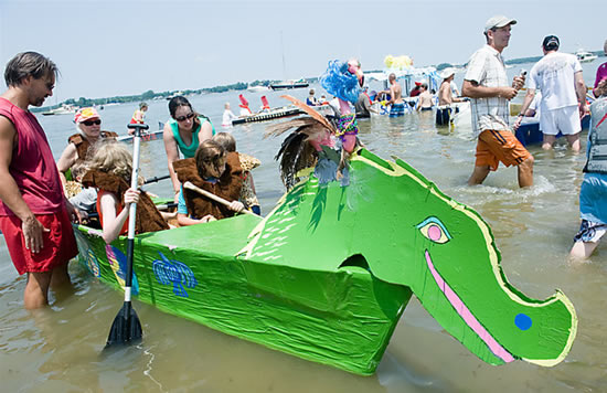 22nd annual 2010 oxford cardboard boat race 6