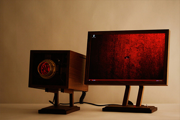 4M Retro Wooden Computer: HAL 1000