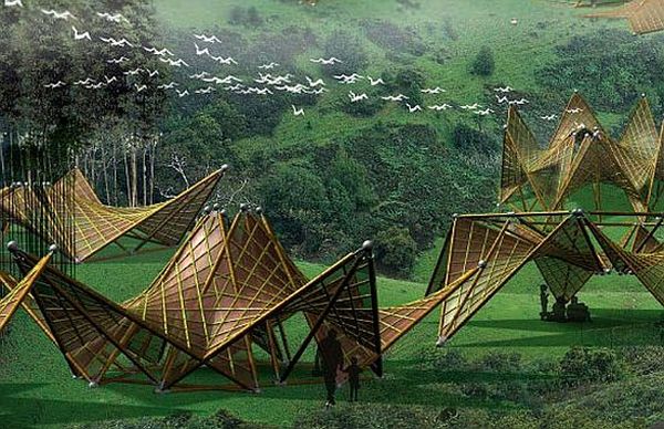 Stunning Examples Of Bamboo Architecture Ecofriend