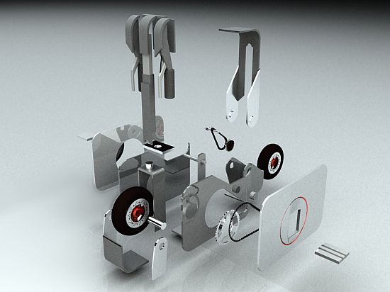 a3 folding bicycle concept 3