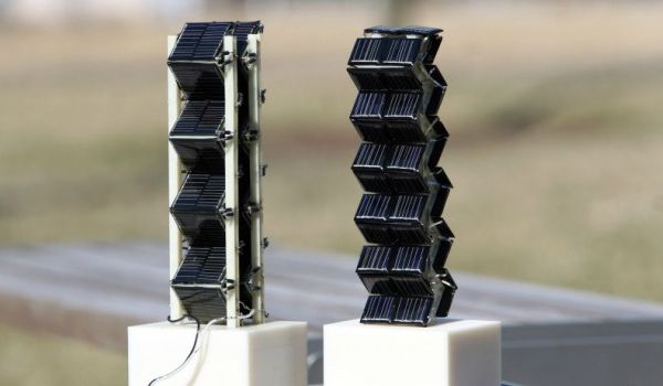 A new dimension for solar energy