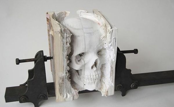 A Skull of Books