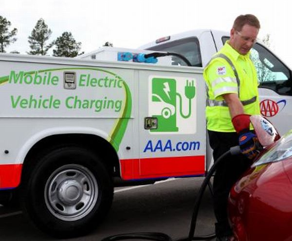 AAA EV Charging