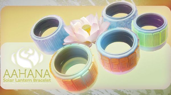 Aahana Solar Lantern Bracelet