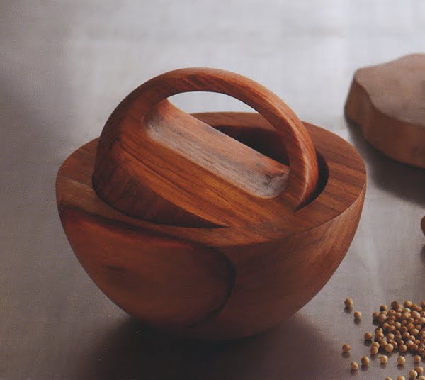 Acacia Mortar and Pestle