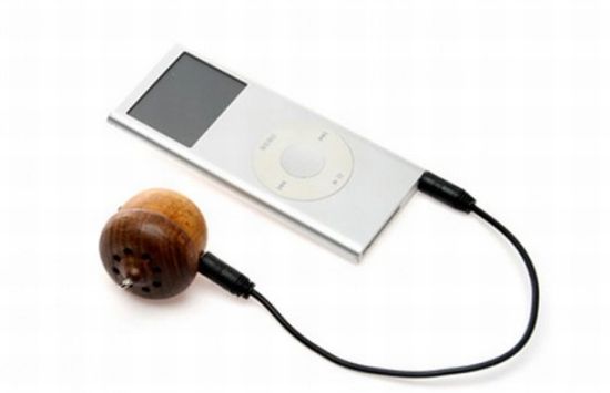 acorn shaped speaker 2