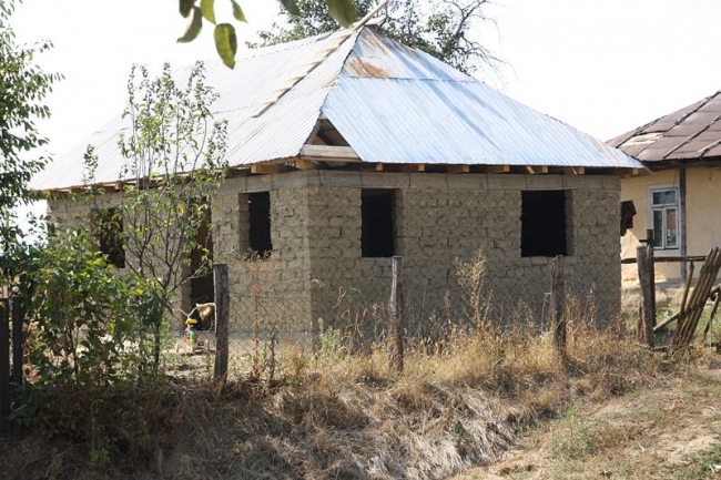 Adobe house