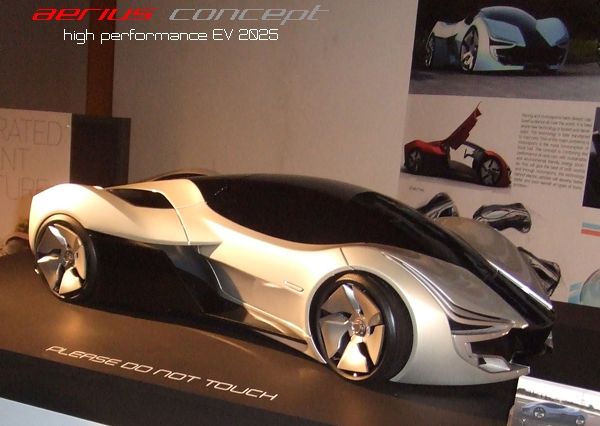 aerius concept solar powered electric car 4