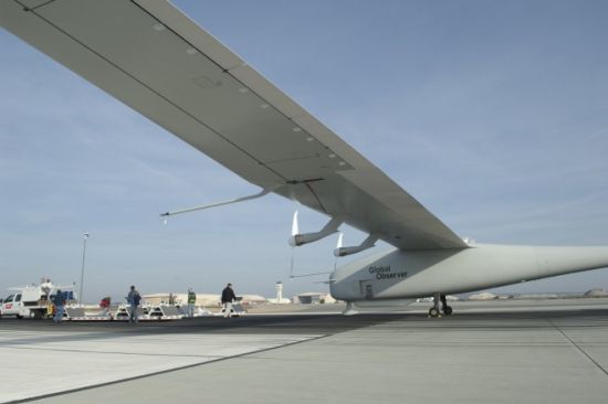 aerovironment global observer uav 2