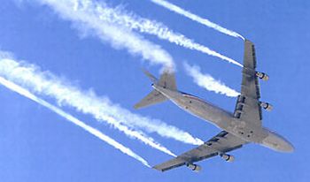 air planes causing serious pollution 9
