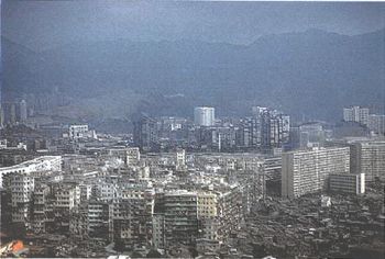 air pollution in a city 9