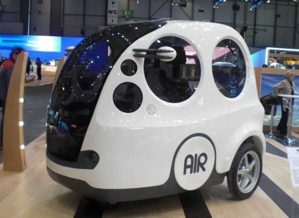Air Powered Car