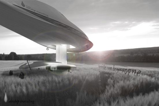 airship traveling 4
