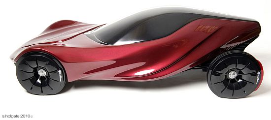 alfa romeo essence concept electric car 1