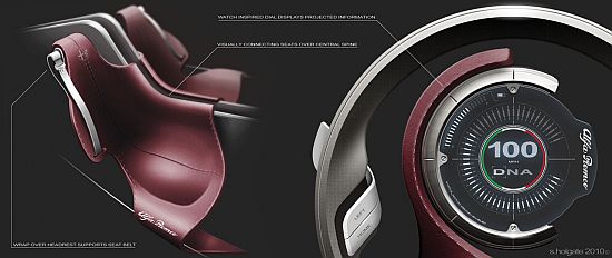 alfa romeo essence concept electric car 4