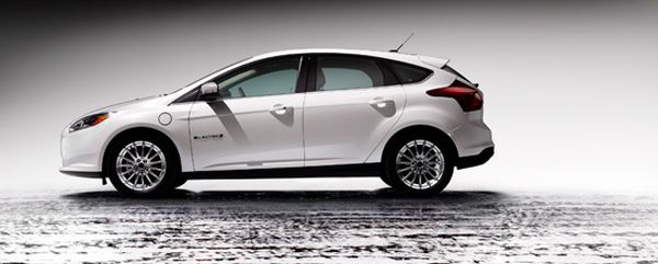 All-New Focus Electric Becomes First All-Electric Pace Car