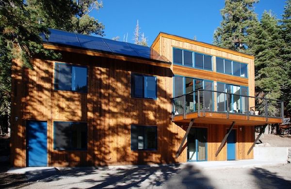 Alpine Meadows is a Solar-Powered Retreat