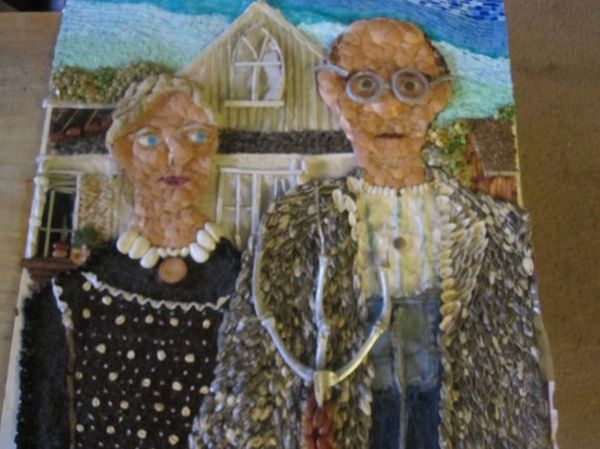 American Gothic Recycled Original