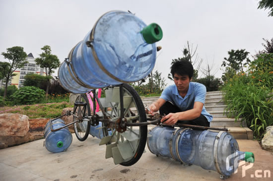 amphibious bicycle 2