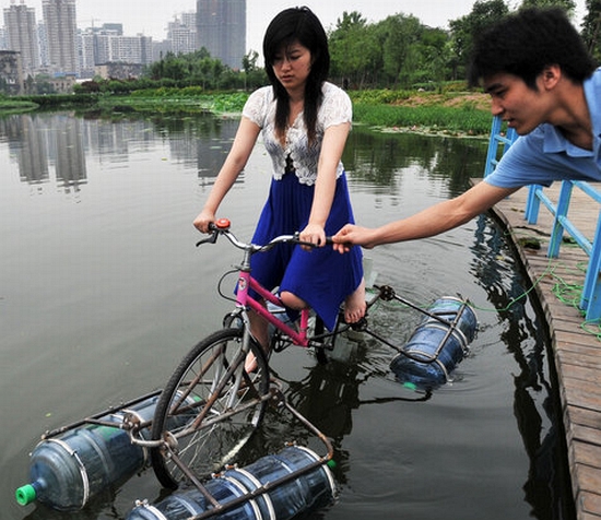 amphibious bicycle 3