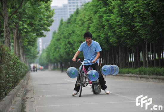 amphibious bicycle 4