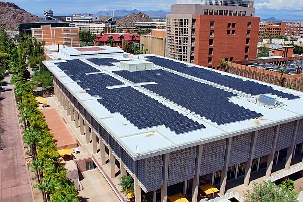 arizona state univeristy solar installation 2