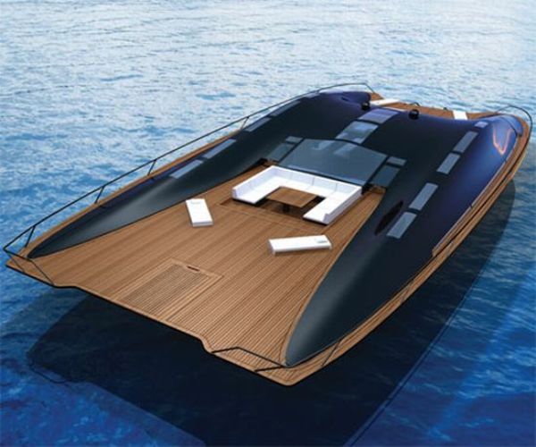 Most ingenious solar powered concept boats - Ecofriend
