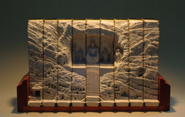 Art Carved Out of Books