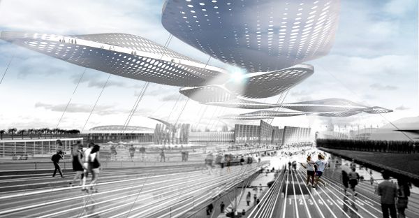 Artificial Clouds for 2014 Winter Olympics