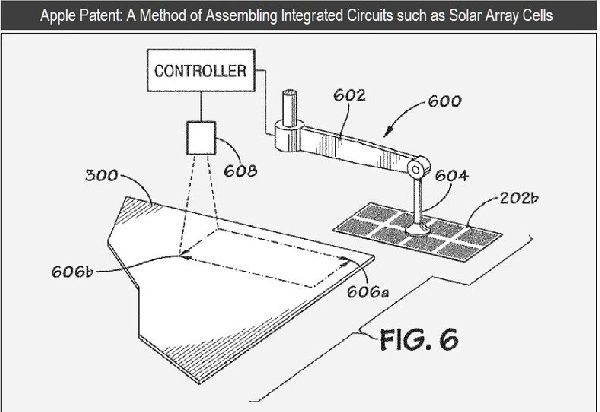Assembling integrated circuit such as solar array cell