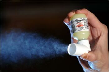 asthma inhaler