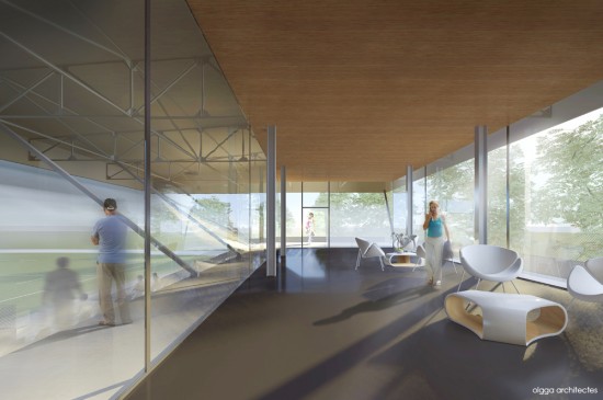 athletic center olgga architects 3
