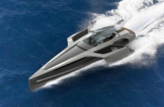 audi trimaran yacht 2