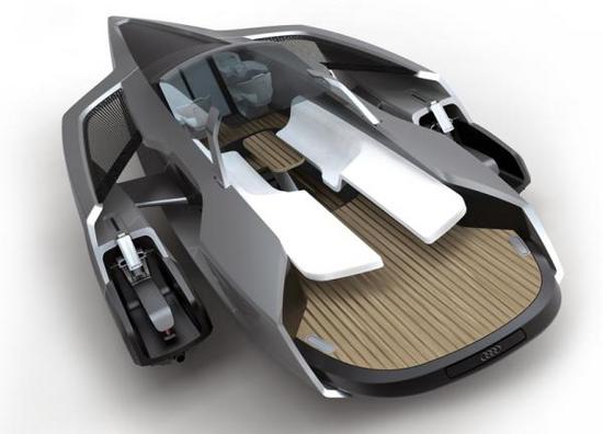 audi trimaran yacht 3