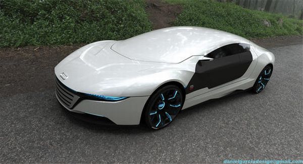 Audi A9 Hybrid concept