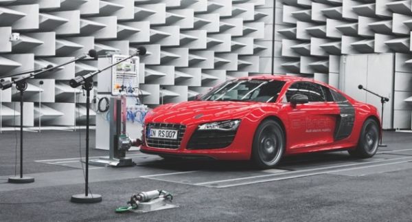 Audi developing e-sound to tell pedestrian