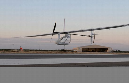 aurora flight sciences sunlight eagle