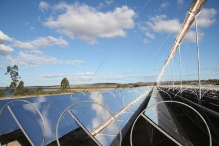 ausra solar farm