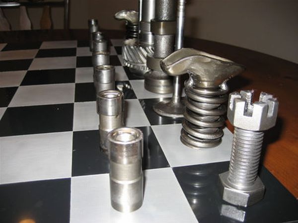 High Octane Chess Set