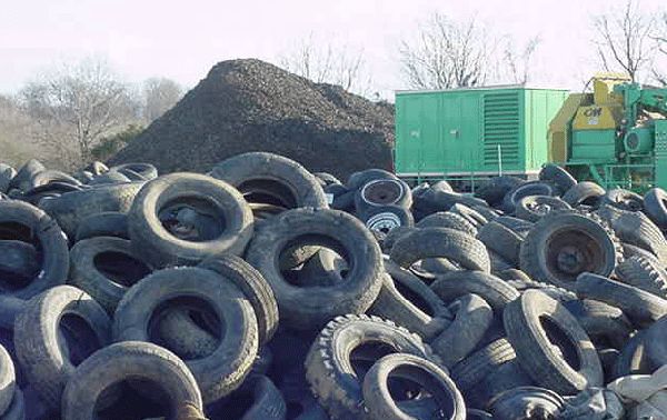 Automobile tires source of carcinogenic dibenzopyrenes