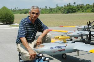 autonomous unmanned aerial vehicles