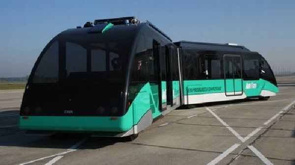 autotram electric vehicle