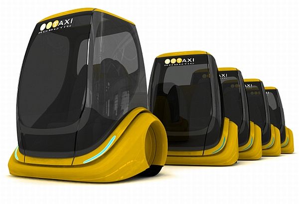 AXI Robot Taxi
