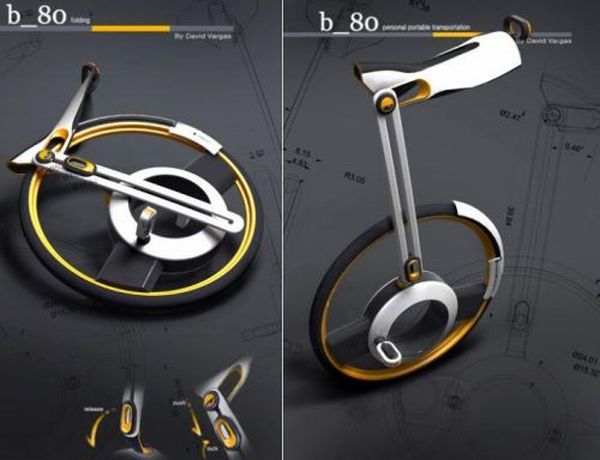 b_80  Unicycle