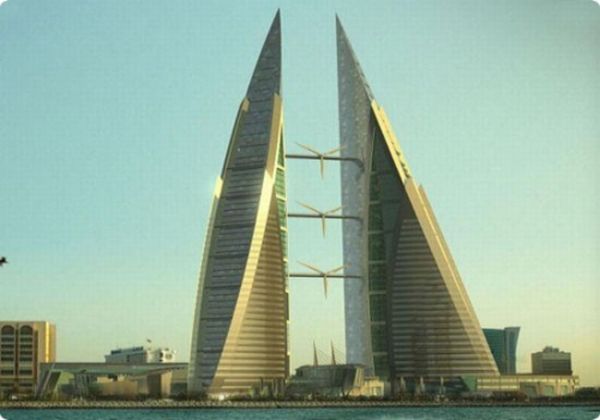 Bahrain world trade center