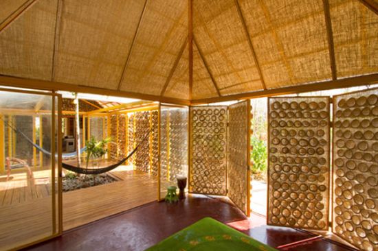 bamboo house 5