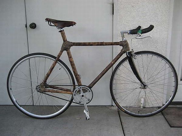 Bamboo Bicycle