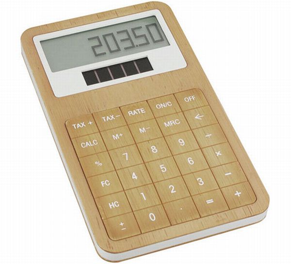 Bamboo Calculator