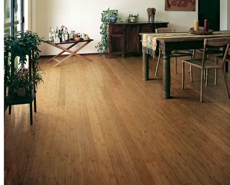 Bamboo flooring