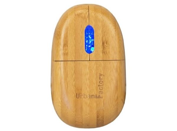 Bamboo USB Optical Mouse